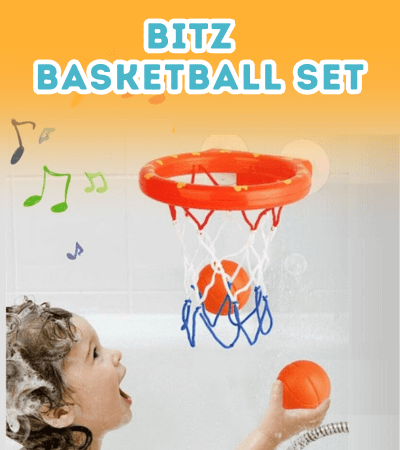 Hoop Bitz Basketball Set