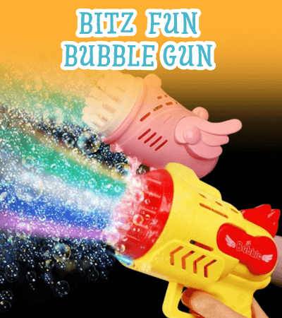 Bitz Fun Bubble Gun Rocket