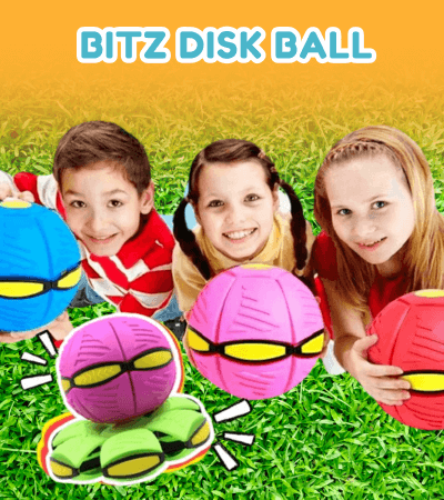 Magic Flying Metamorphic Bitz Disc Ball