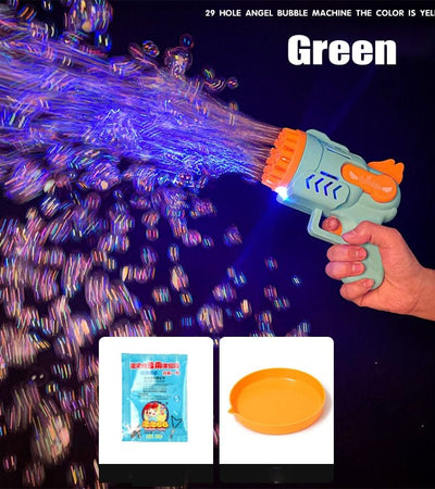 Bitz Fun Bubble Gun Rocket - BITZ