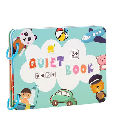 Educational Stick it Game Montessori Bitz Quiet Book - BITZ