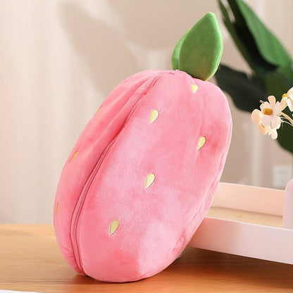 Plush Strawberry Bitz Bunny - BITZ