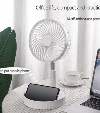 Telescopic Portable Folding Fan - BITZ